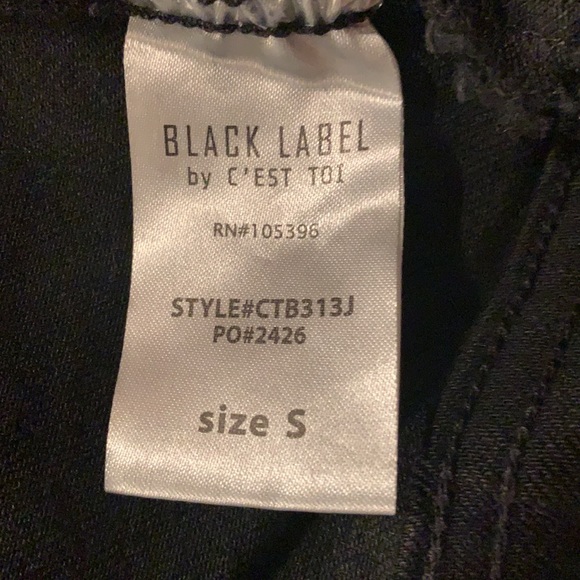 Black Jean jacket - Picture 3 of 4